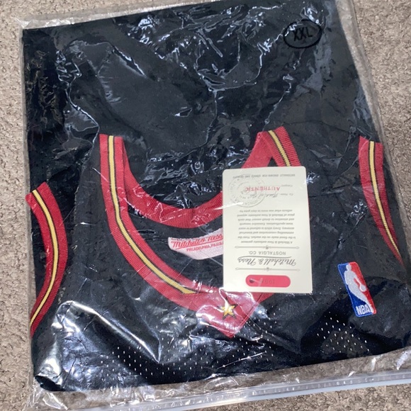Allen Iverson 1997-98 Jersey Philadelphia 76ers